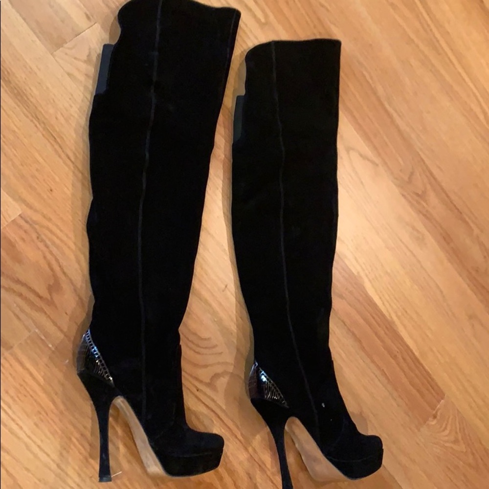 H by Halston boots